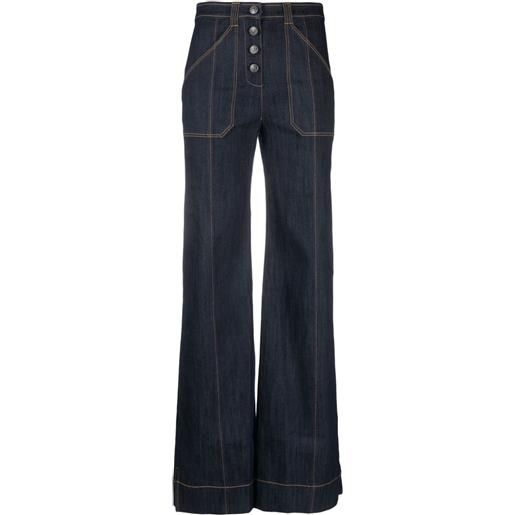 Cinq A Sept jeans long benji - blu