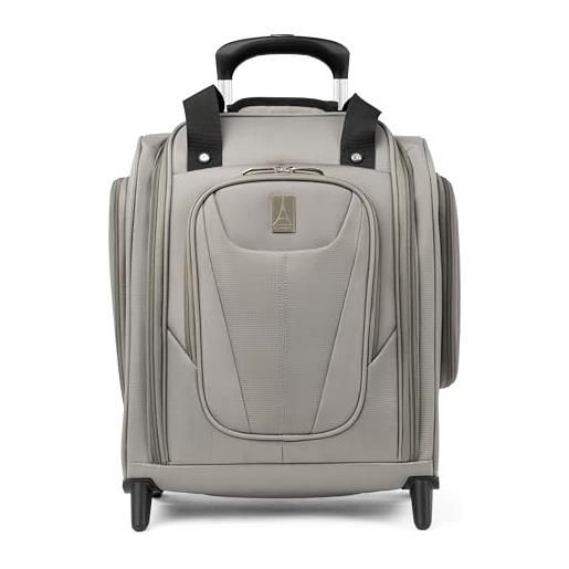 Travelpro crew - valigia espandibile da 25 (25), champagne, 15-inch, maxlite 5 - borsa a mano compatta per seggiolini