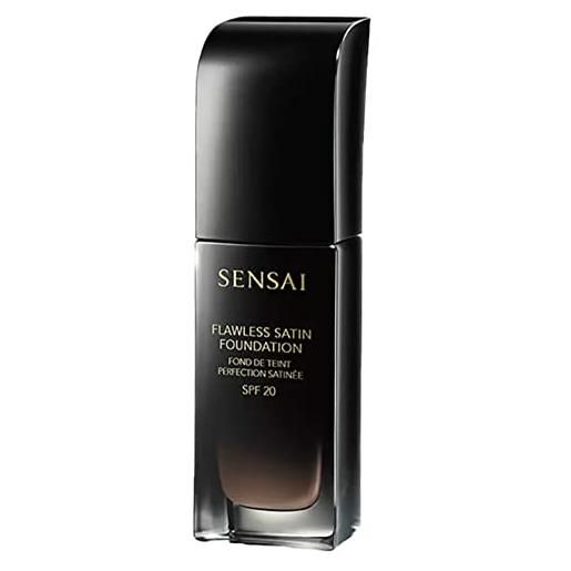 Sensai flawless satin foundation spf20 206-brown beig 30 ml