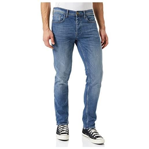 Blend twister slim joog noos jeans, blu (denim middle blue 76201), w32/l30 (taglia unica: 32/30) uomo