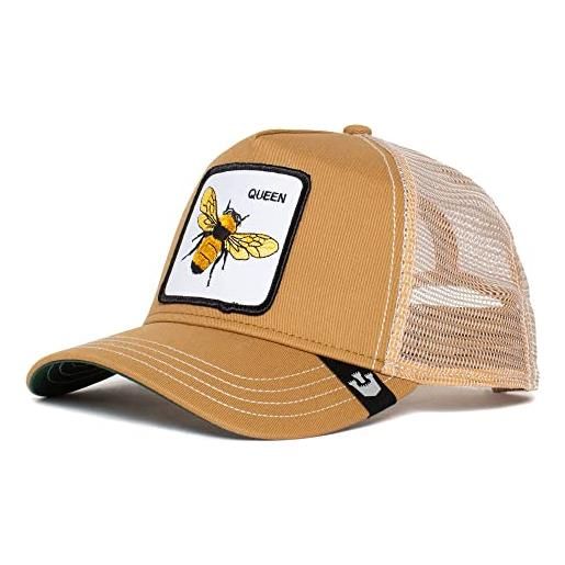 Goorin Bros. the queen bee khaki adjustable trucker cap - one-size