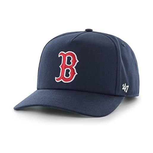 47 '47 brand cappellino mlb red sox nantasket. Brand berretto baseball curved brim cap taglia unica - blu savoia