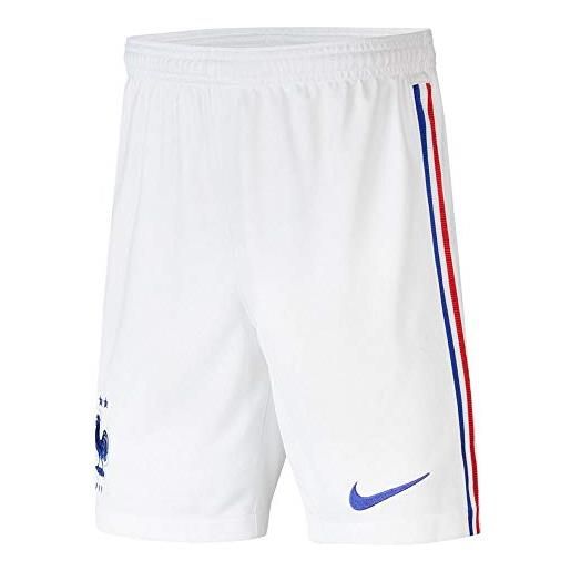 Nike 2020-2021 france away shorts (white) - kids