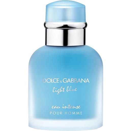 Dolce & Gabbana light blue eau intense pour homme spray 50 ml