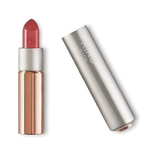 KIKO milano glossy dream sheer lipstick 218 | rossetto luminoso colore semi-trasparente