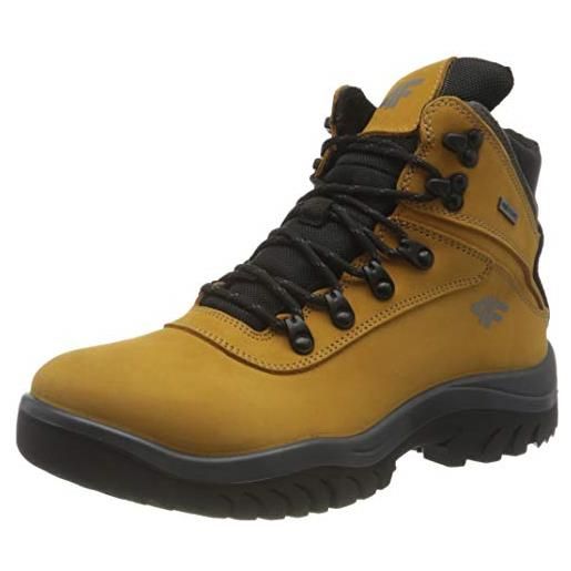 4F h4z20-obmh205-83s_42, scarpe da trekking uomo, yellow, eu