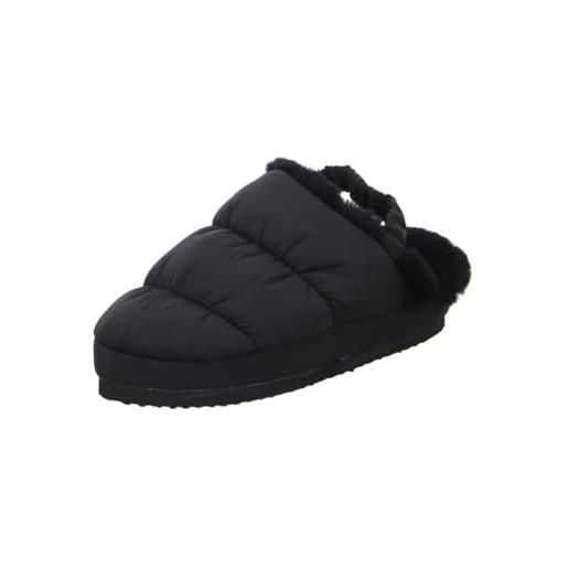 ARA cosy, pantofole donna, nero, 39 eu