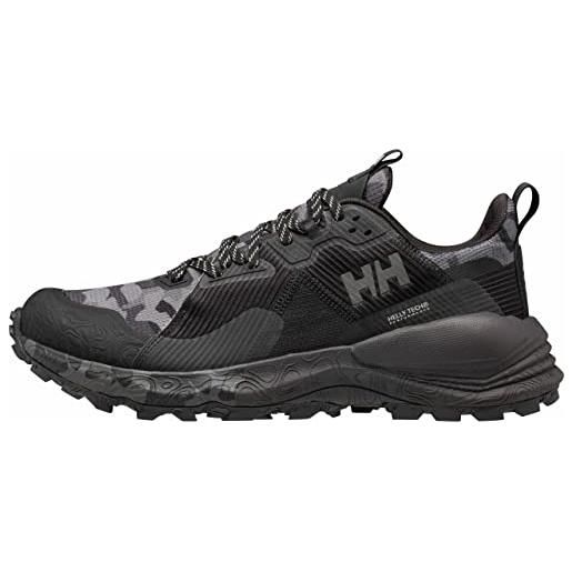 Helly Hansen hawk stapro tr ht, trail running shoe. Uomo, 990 nero, 46.5 eu