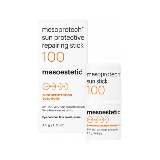 Mesoestetic mesoprotech stick riparatore protettivo solare 100