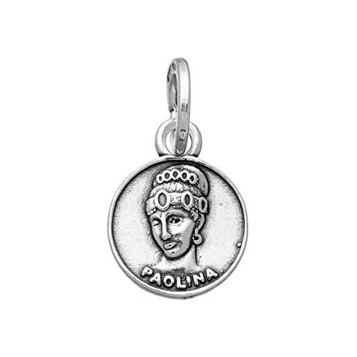 Giovanni Raspini charm moneta paolina 10872