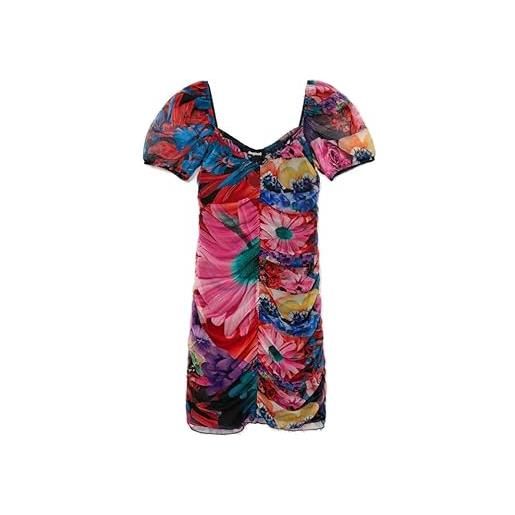 Desigual vest_marsella abito casual, nero, l donna