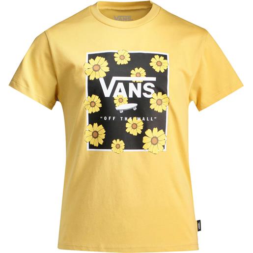VANS t-shirt sunflower box bambina