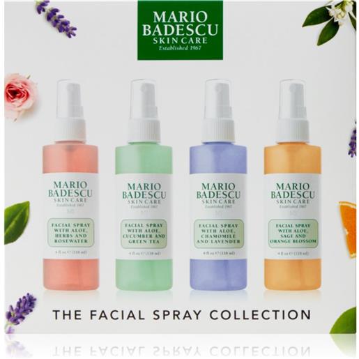 Mario Badescu the facial spray collection