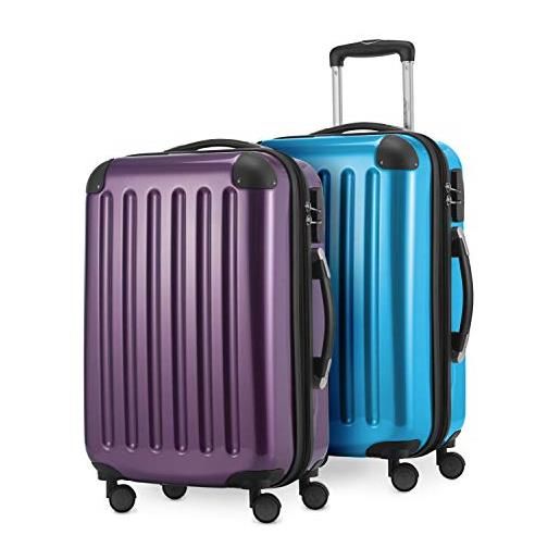 Hauptstadtkoffer bagaglio a mano, 55 cm, 84 l, multicolore