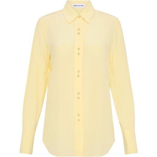 Rebecca Vallance camicia pascal a maniche lunghe - giallo