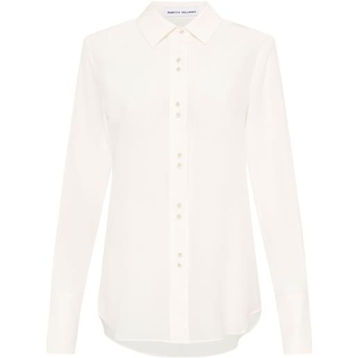 Rebecca Vallance camicia pascal a maniche lunghe - bianco