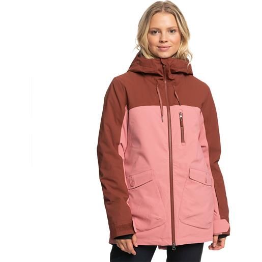 Roxy stated jacket rosa s donna