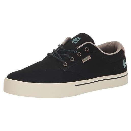 Etnies jameson 2, scarpe da skateboard uomo, black/green/white, 42 eu