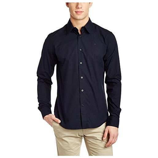 G-STAR RAW men's core shirt, blu (mazarine blue d01807-7085-4213), xxs
