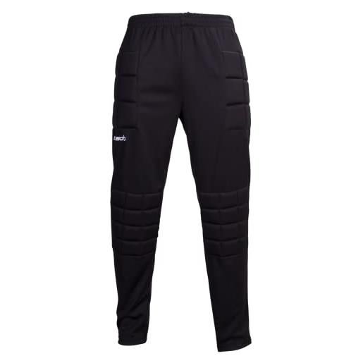Reusch alex - pantaloni da portiere per adulti, taglia xl, colore: nero