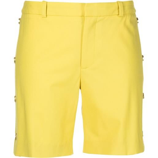 Monse shorts sartoriali - giallo