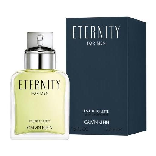 Calvin Klein eternity for men 50 ml eau de toilette per uomo