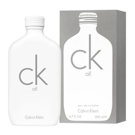 Calvin Klein ck all 200 ml eau de toilette unisex