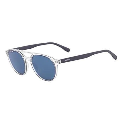 Lacoste injected sunglasses crystal/navy
