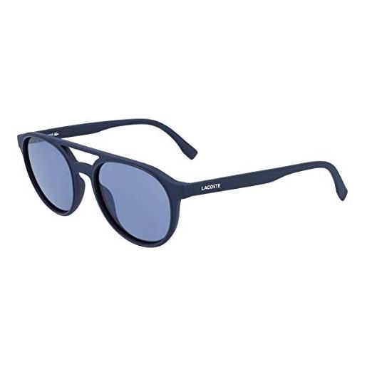 Lacoste injected sunglasses crystal/navy