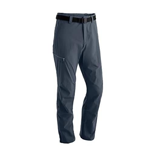 Maier sports wanderhose roll-up nil 132001, pantaloni funzionali uomo, grigio (graphite 949), 62