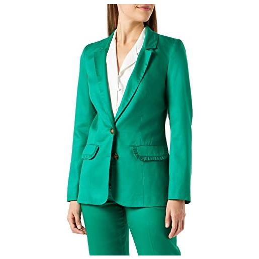 Naf Naf kleo v1 blazer, verde messico, 42 donna