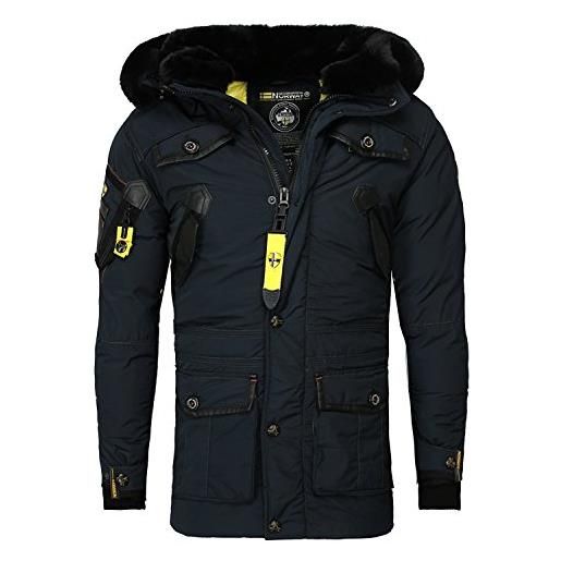 GEOGRAPHICAL NORWAY Geographical Norway ALPES - Parka Uomo navy