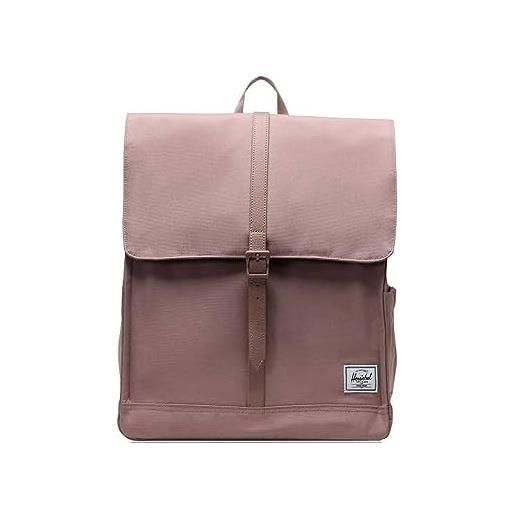 Herschel zaino city, nero, one size unisex-adulto