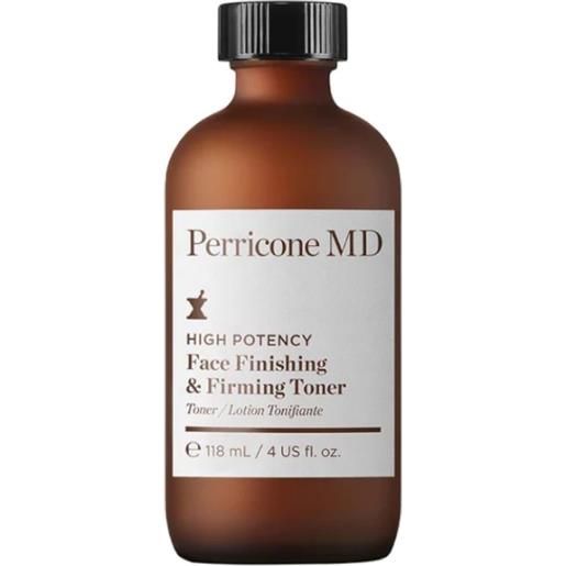 Perricone MD tonico rassodante per la pelle high potency (face finishing & firming toner) 118 ml