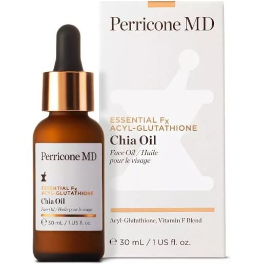 Perricone MD olio di chia essential fx acyl-glutathione (chia face oil) 30 ml