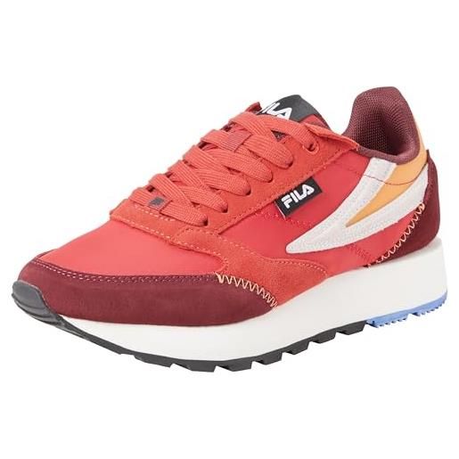 Fila run formation wmn, scarpe da ginnastica donna, marshmallow, 41 eu