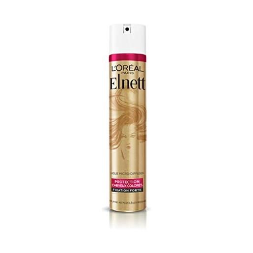 Elnett l'oréal paris Elnett - capelli colorati, 300 ml, lotto di 3