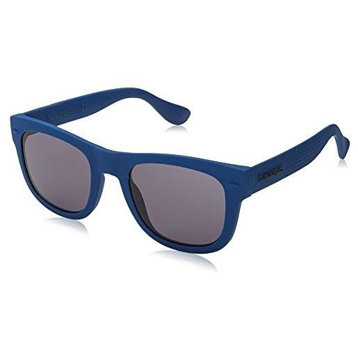 Havaianas paraty/l y1 lnc 52 occhiali da sole, blu (bluette/gy grey), uomo