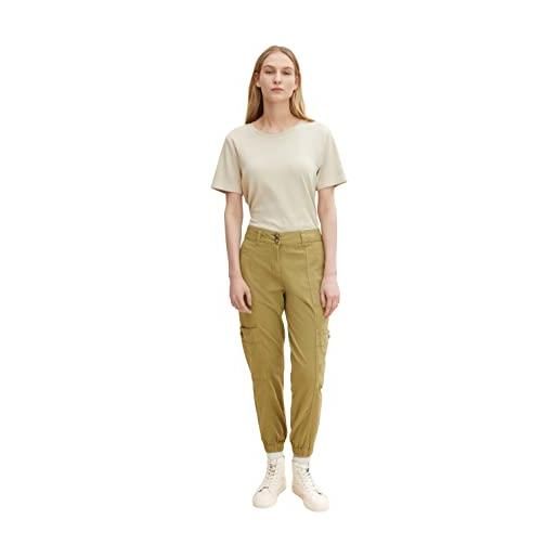 TOM TAILOR le signore pantaloni cargo 1030613, 28723 - moderate olive, 36w / 28l