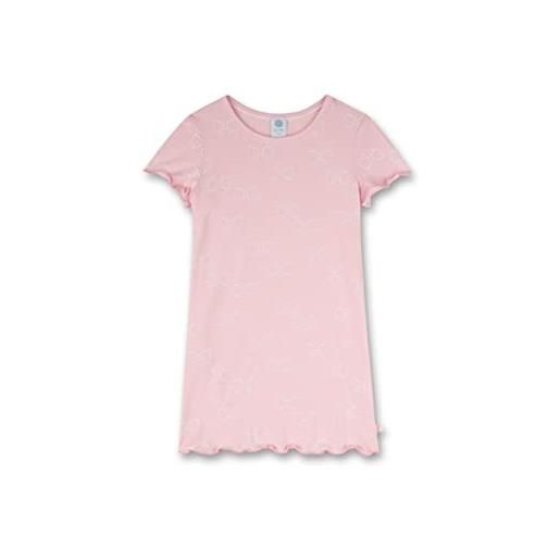 Sanetta 233071 camicia da notte, colore: rosa, 128 cm bambine e ragazze