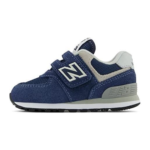 New Balance 574, sneaker, navy, 18.5 eu