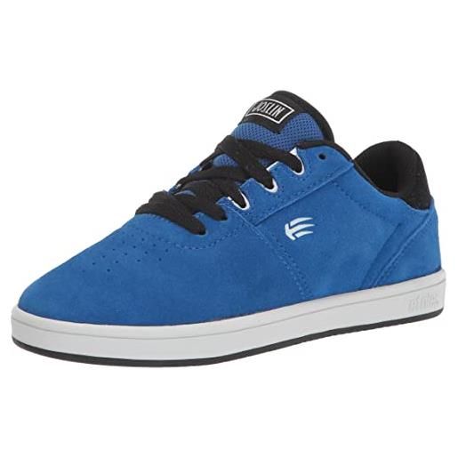 Etnies kids josl1n, scarpe da skateboard, blue/black/white, 36 eu