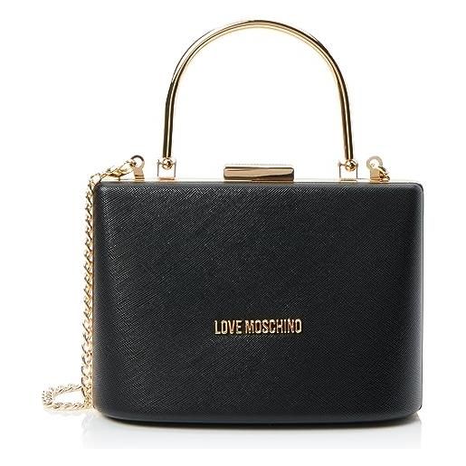 Collezione borse donna love moschino borsa nero: prezzi, sconti