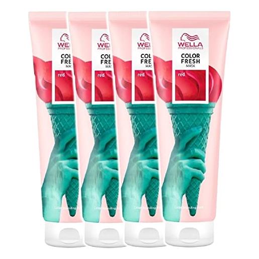 Wella Professionals color fresh mask red 150 ml