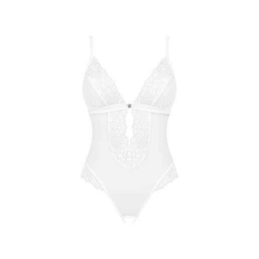 Classic Lady PA0188 Body Contenitivo Modellante in Elegante Pizzo