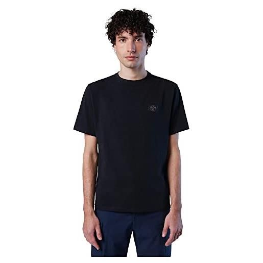 NORTH SAILS - t-shirt uomo coton organico - l, black