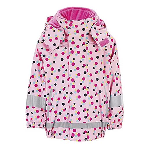 Sterntaler regenjacke mit innenjacke giacca da pioggia, colore: rosa, 8 anni unisex-bimbi