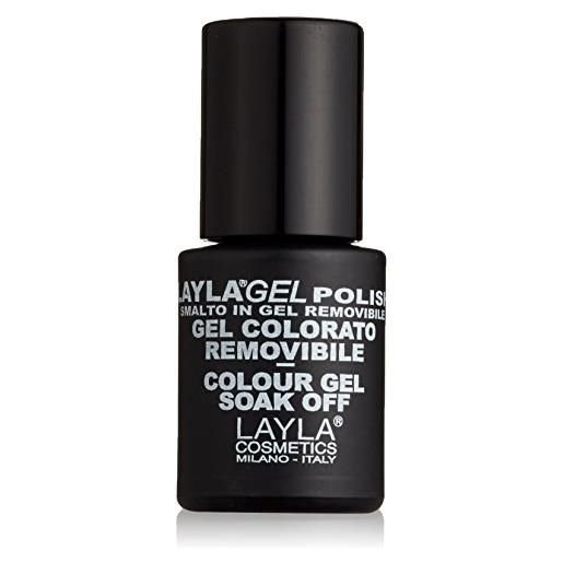 Laylagel polish smalto in gel removibile n. 17 black