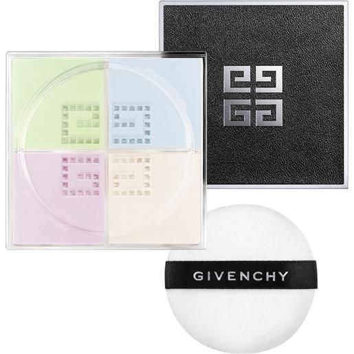 Givenchy prisme libre mat-finish & enhanced radiance loose powder 1 mousseline pastel