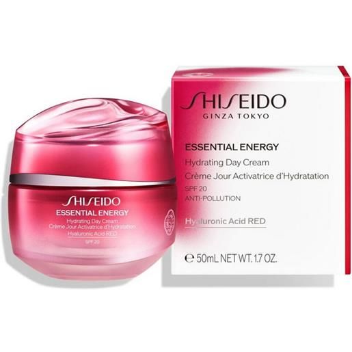 Shiseido > Shiseido essential energy hydrating day cream spf20 50 ml